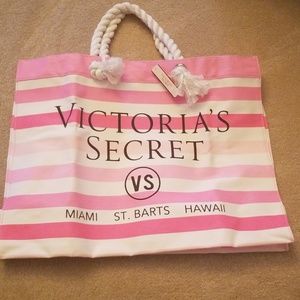 Victoria's Secret beach bag